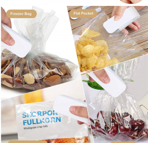 mini sealer machine mini sealer machine Portable Mini Sealer Home Heat Bag Plastic Food Snacks Sealing Food Machine H4X7